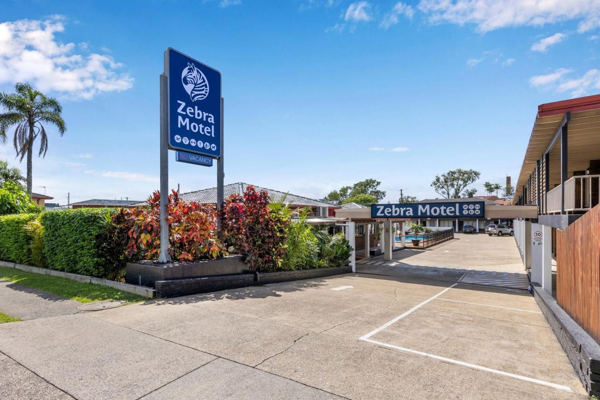 Zebra Motel Coffs Harbour Exterior foto